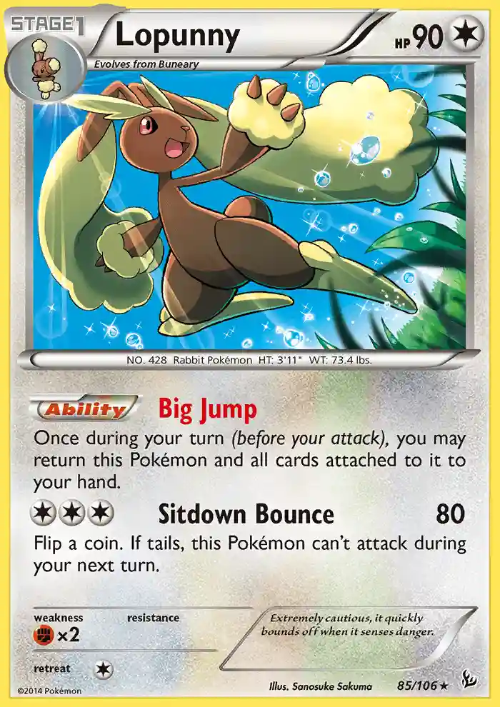 Lopunny-Reverse Foil