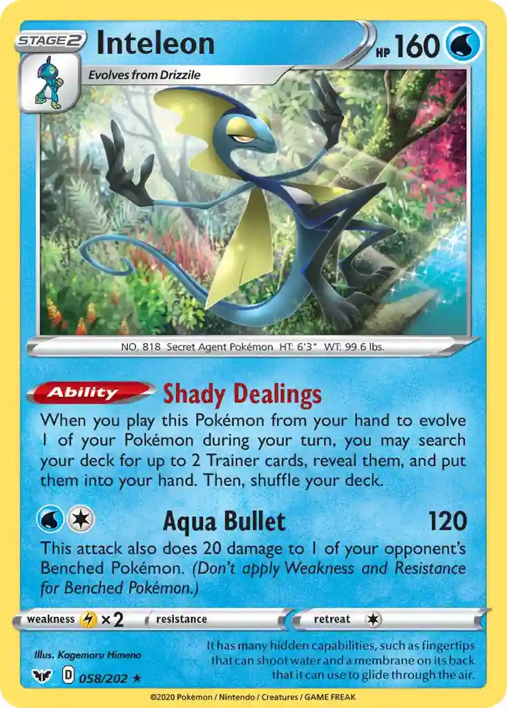 Inteleon-Reverse Foil