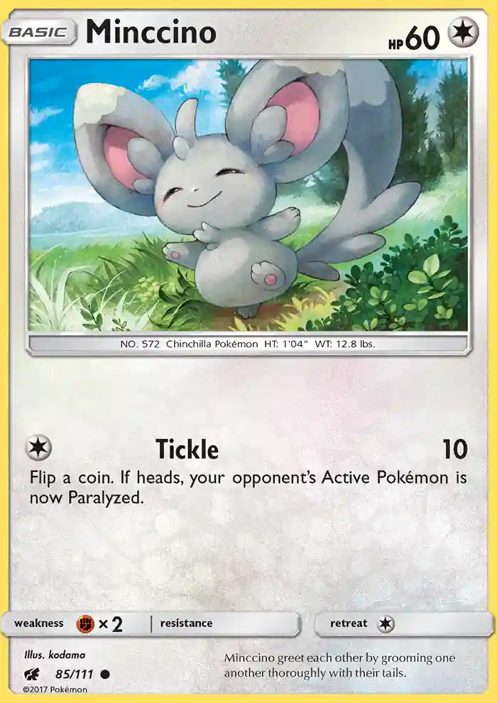Minccino-Reverse Foil
