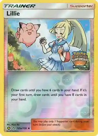 Lillie-Reverse Foil