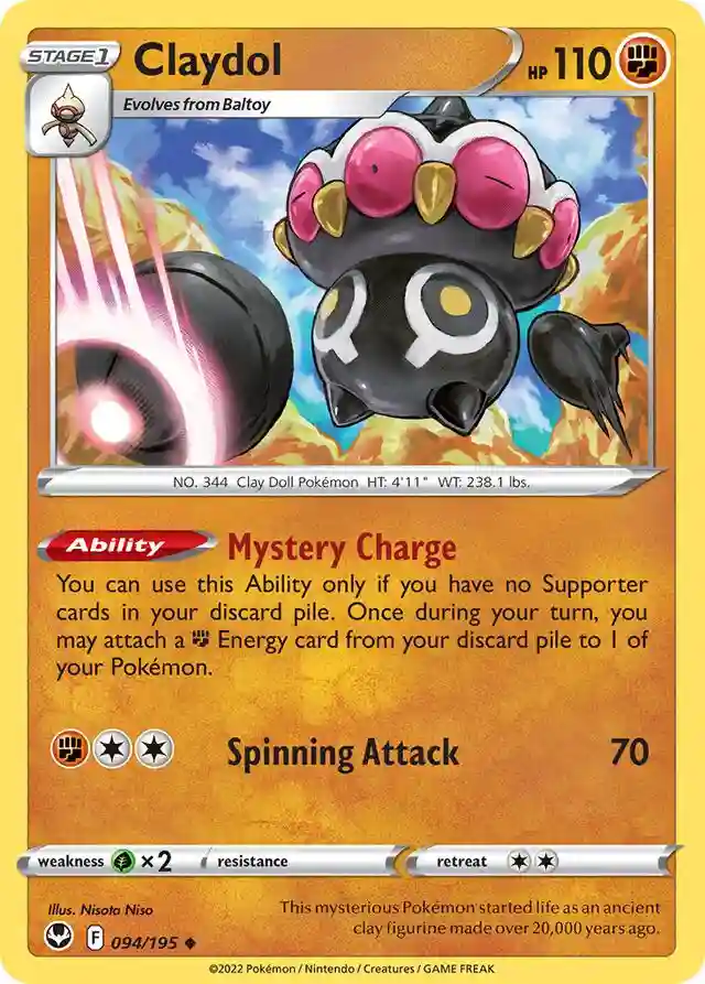 Claydol-Reverse Foil