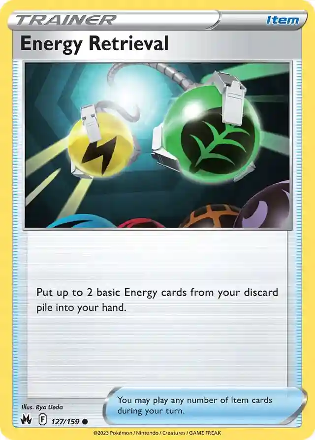 Energy Retrieval-Reverse Foil
