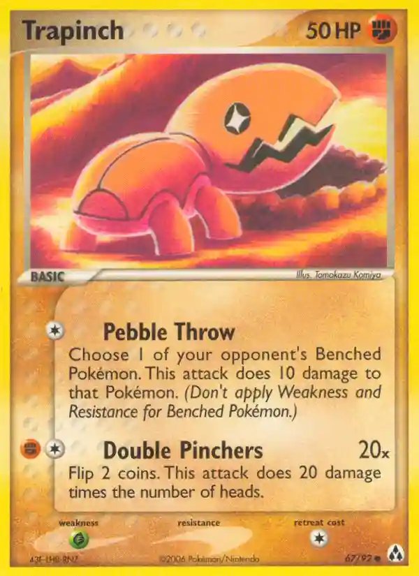 Trapinch-Reverse Foil