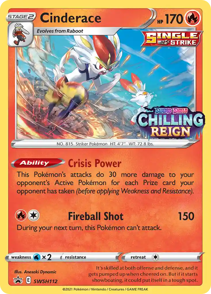 Cinderace-Holo