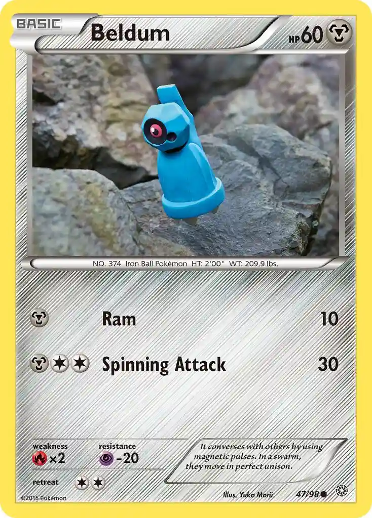 Beldum-Reverse Foil