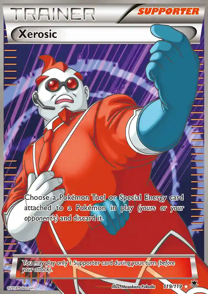 Full Art/Xerosic