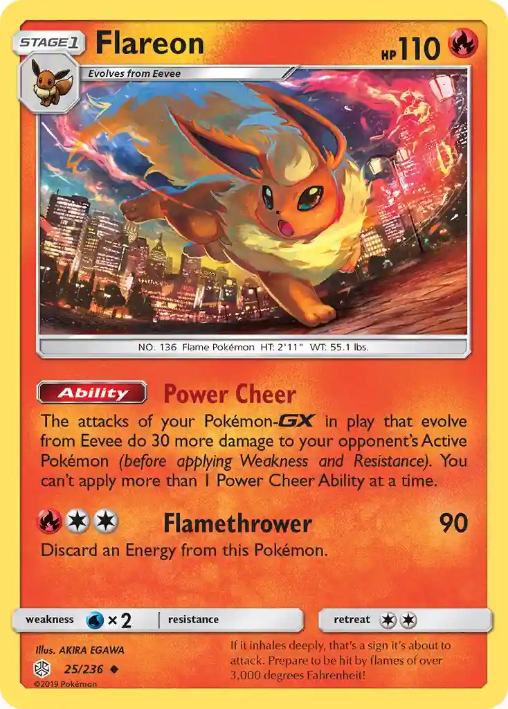 Flareon-Reverse Foil