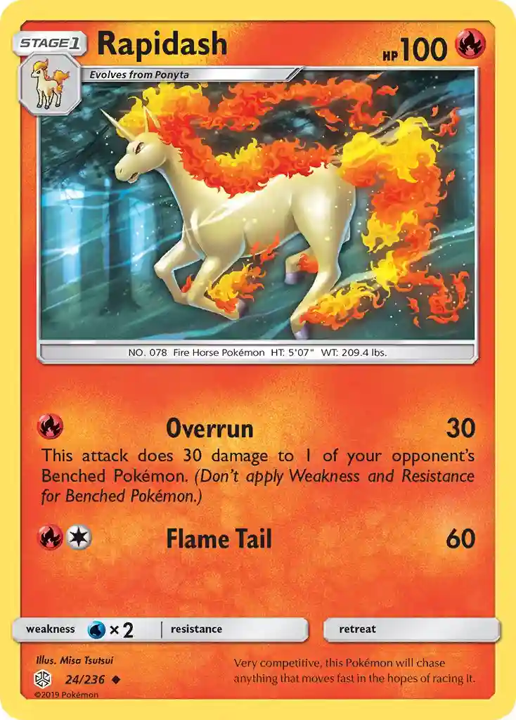 Rapidash-Reverse Foil