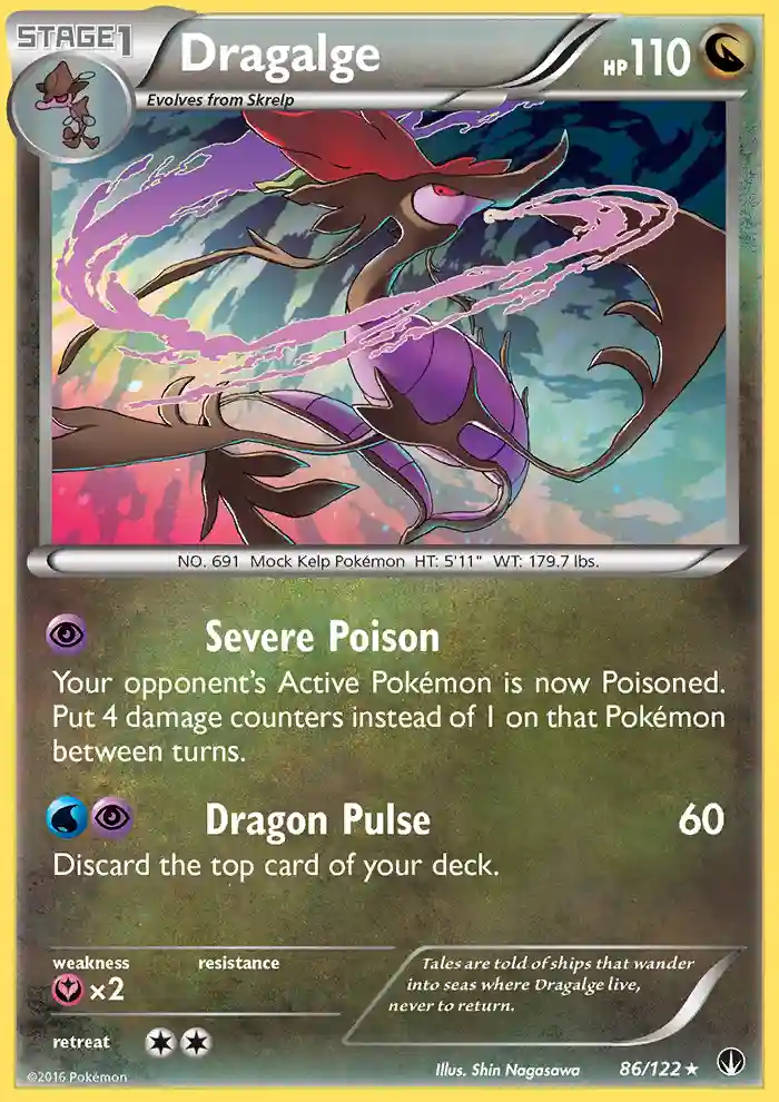 Dragalge-Holo