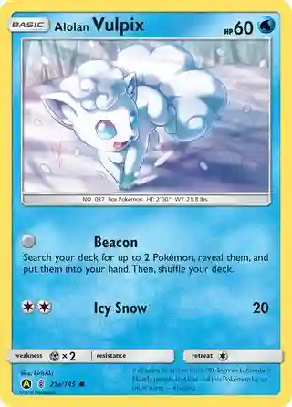 Alolan Vulpix-Holo