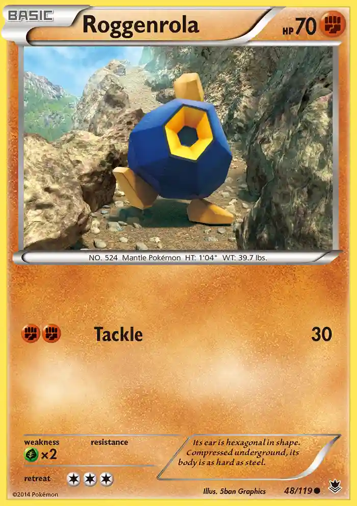 Roggenrola