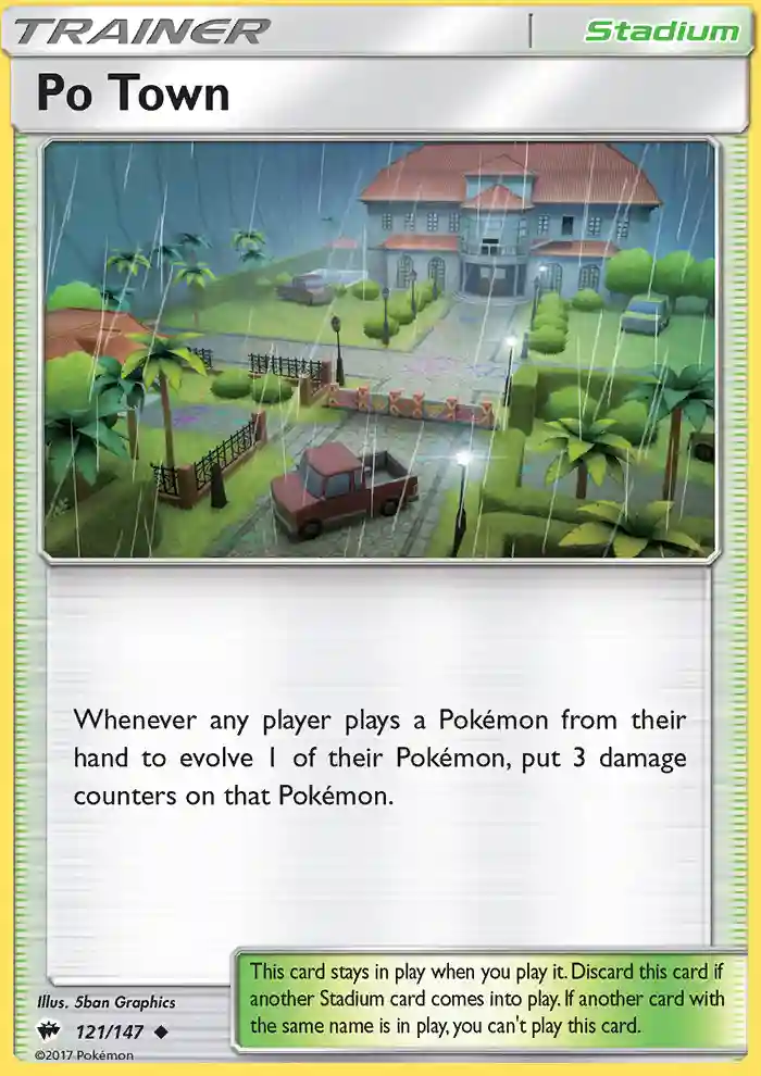PO Town