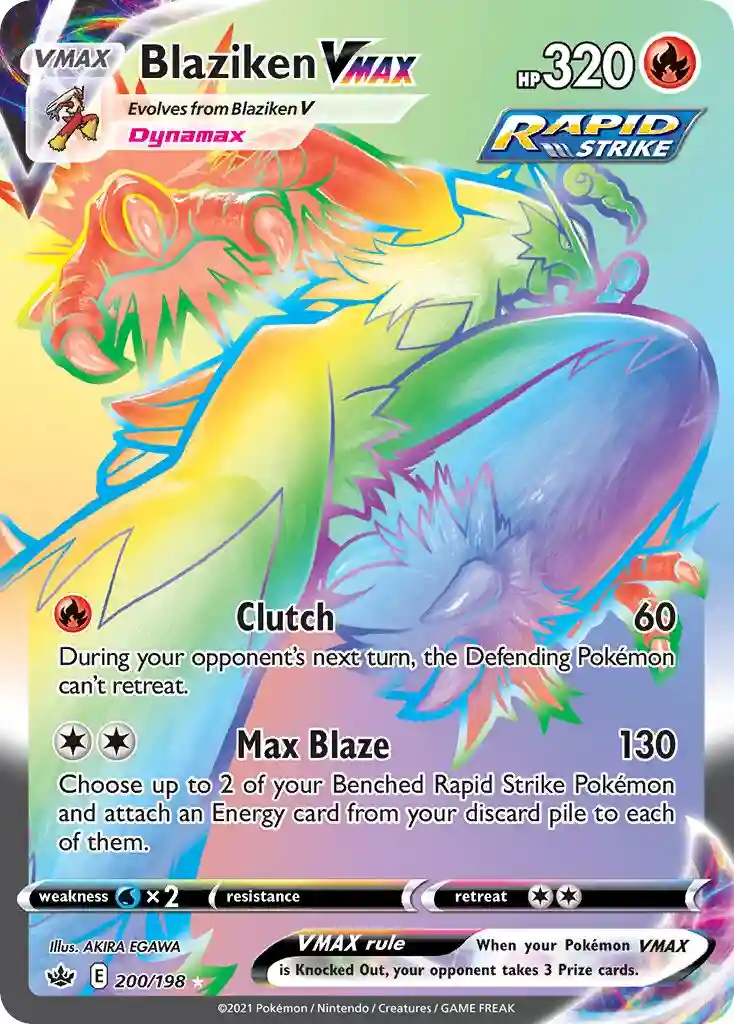 blaziken v pokemon card SET 2 Japanese & VMAX 216/184 217/18 Character  PKMhobby favorite character Rapid Strike Blaziken V Pokemon