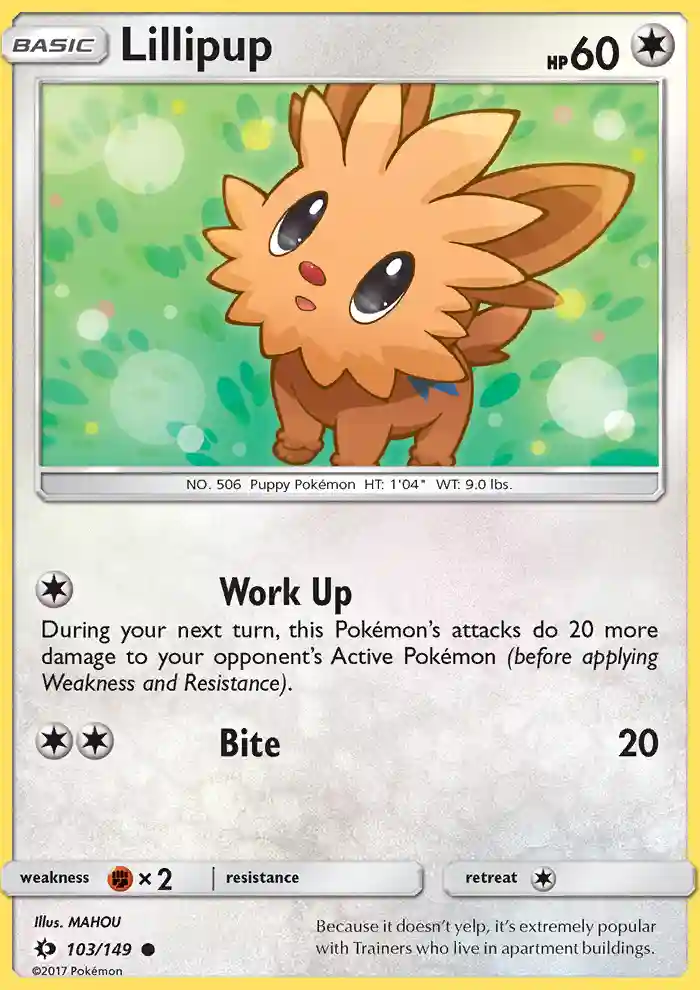 Lillipup-Reverse Foil