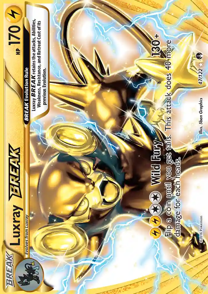 Luxray Break