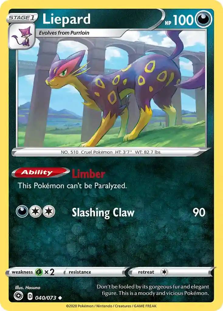 Liepard-Reverse Foil