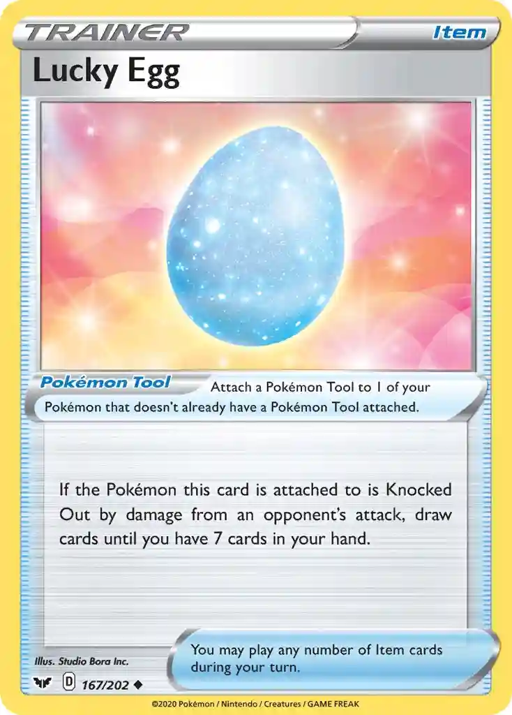 Lucky Egg-Reverse Foil