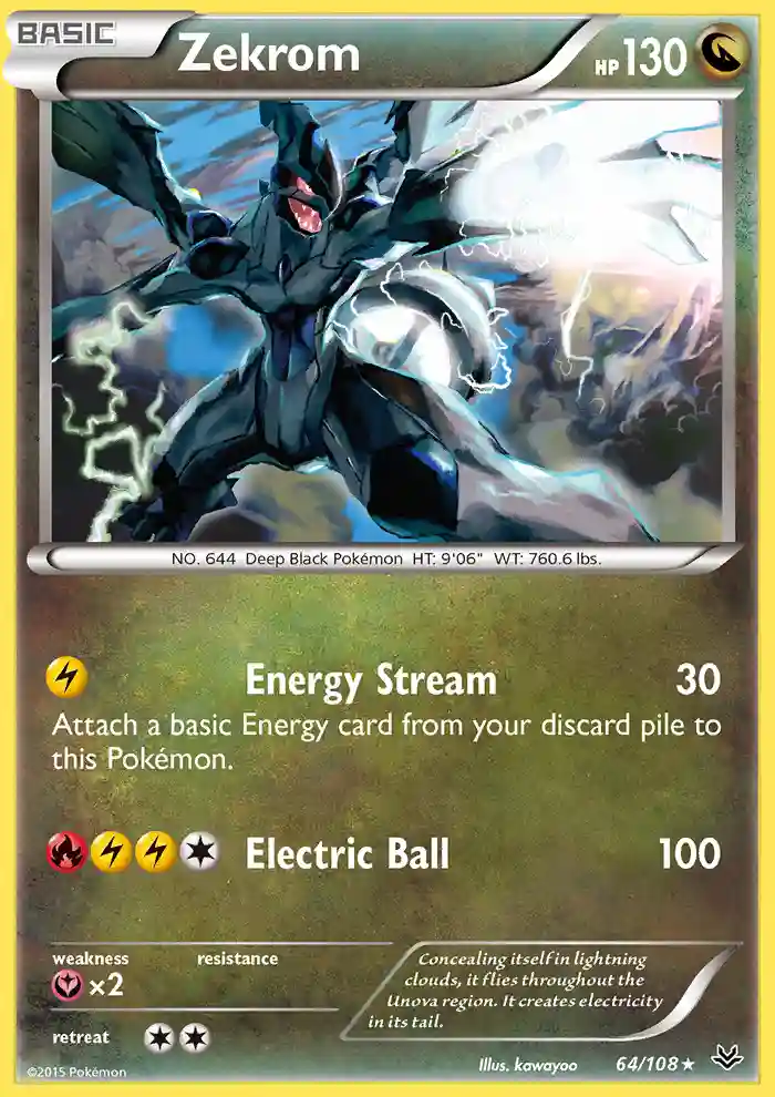 Zekrom-Holo