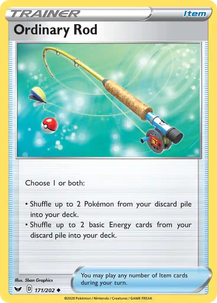 Ordinary Rod-Reverse Foil