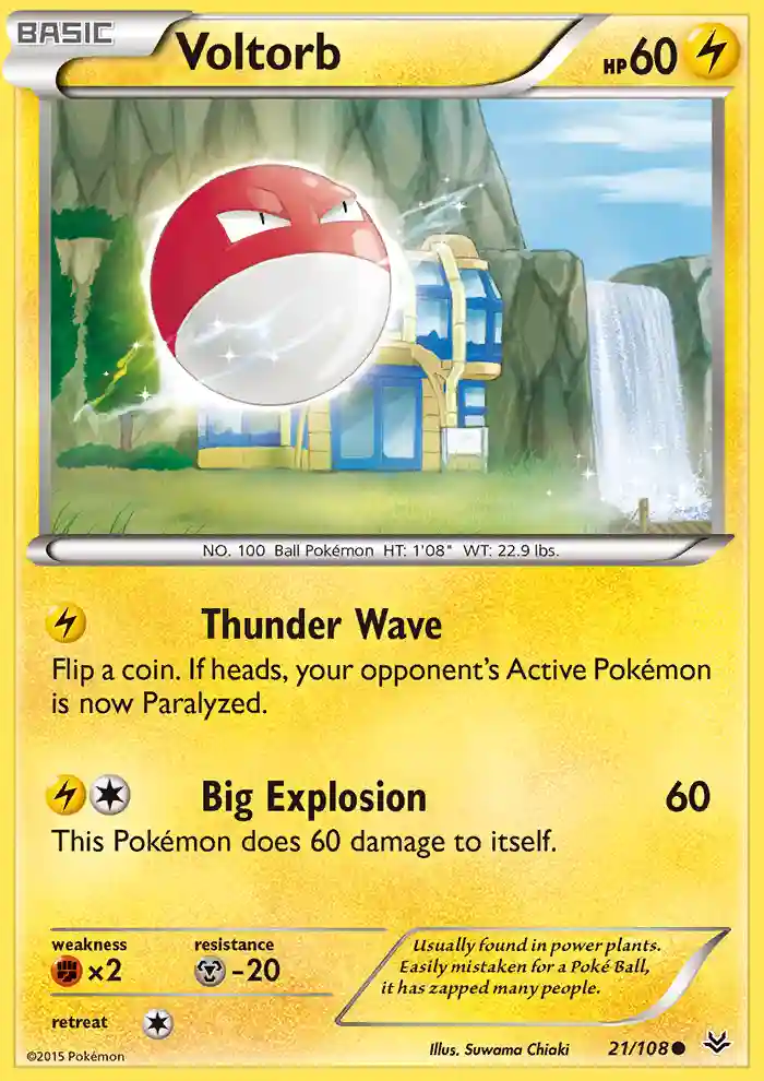 Voltorb-Reverse Foil