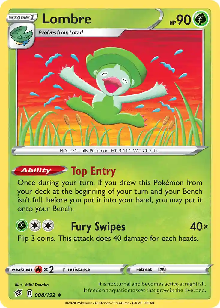 Lombre-Reverse Foil