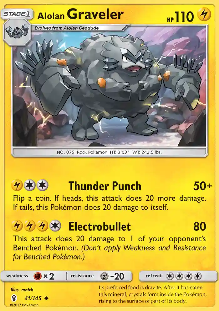 Alolan Graveler-Reverse Foil