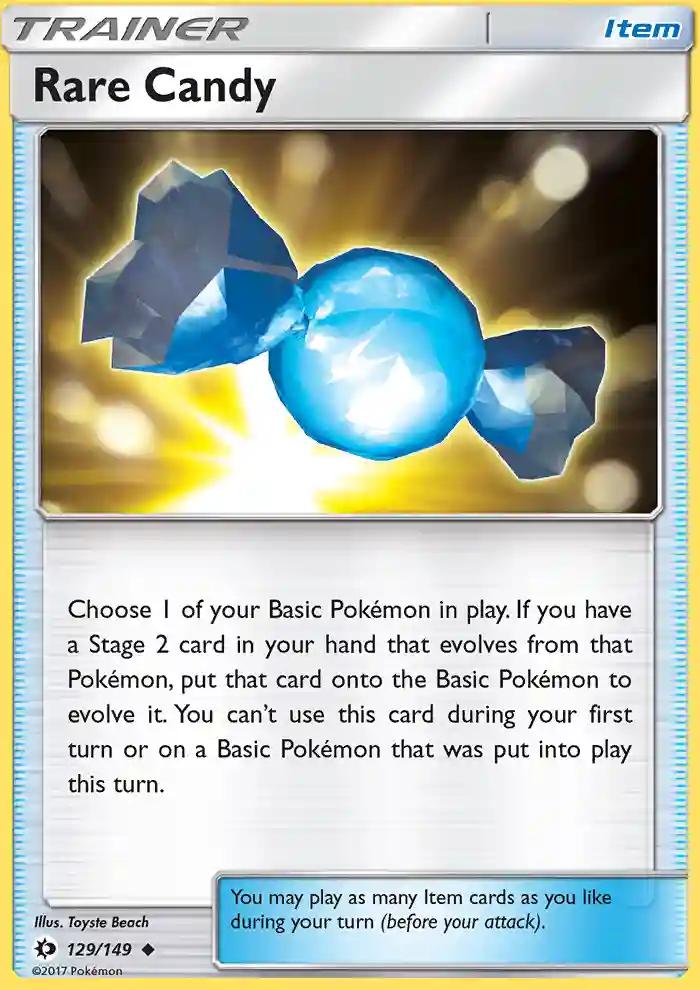 Rare Candy-Reverse Foil