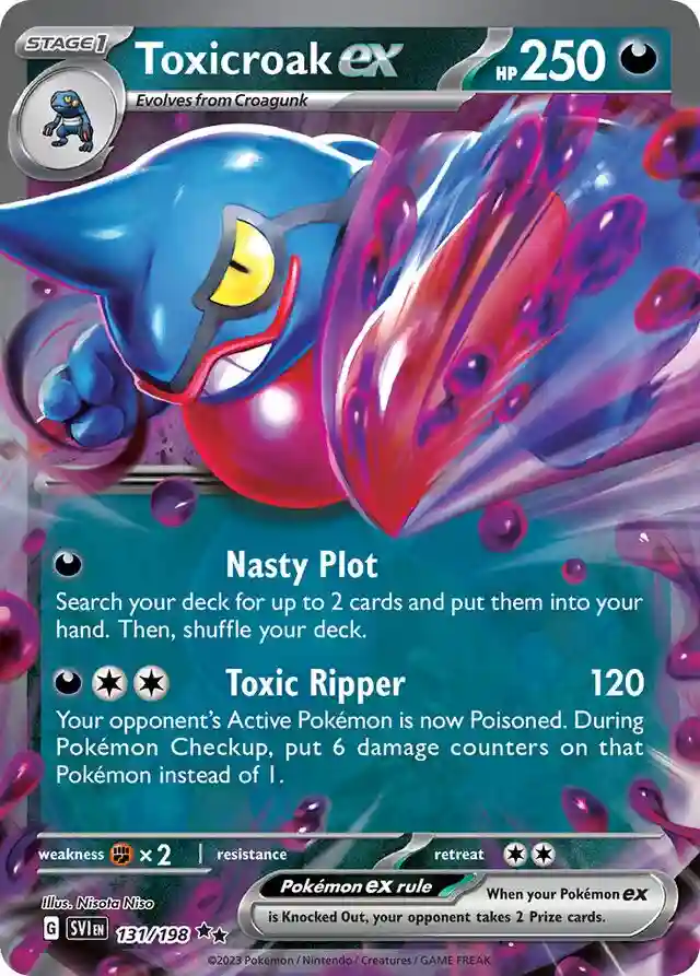 Toxicroak EX