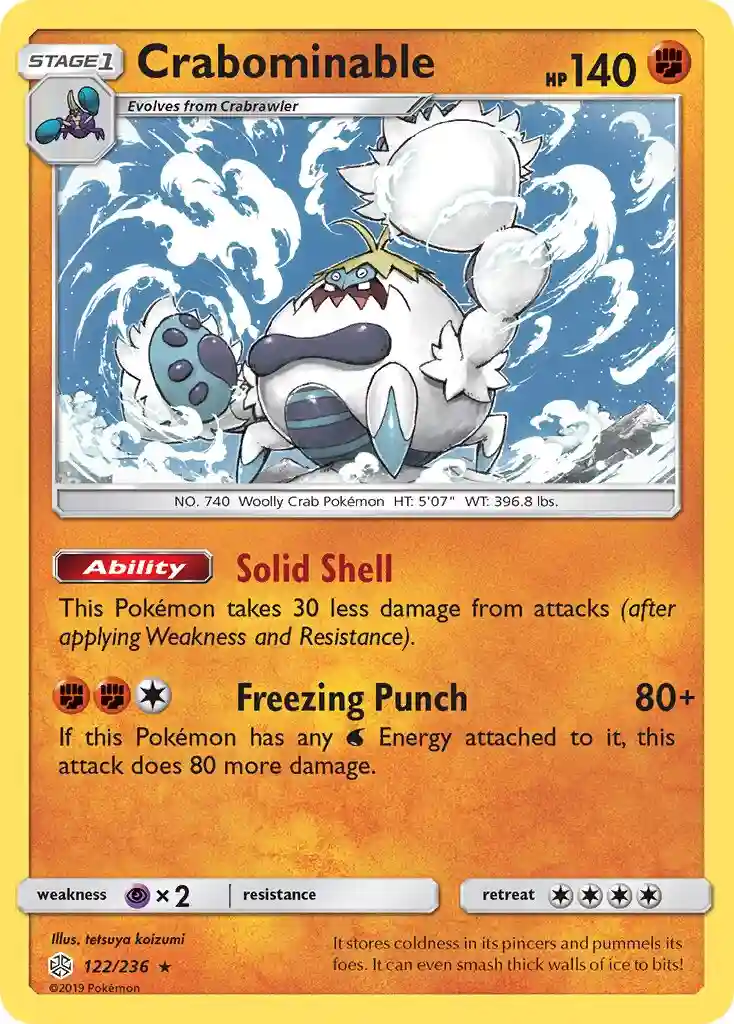 Crabominable-Reverse Foil