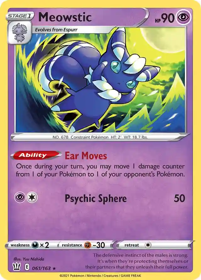 Meowstic-Holo
