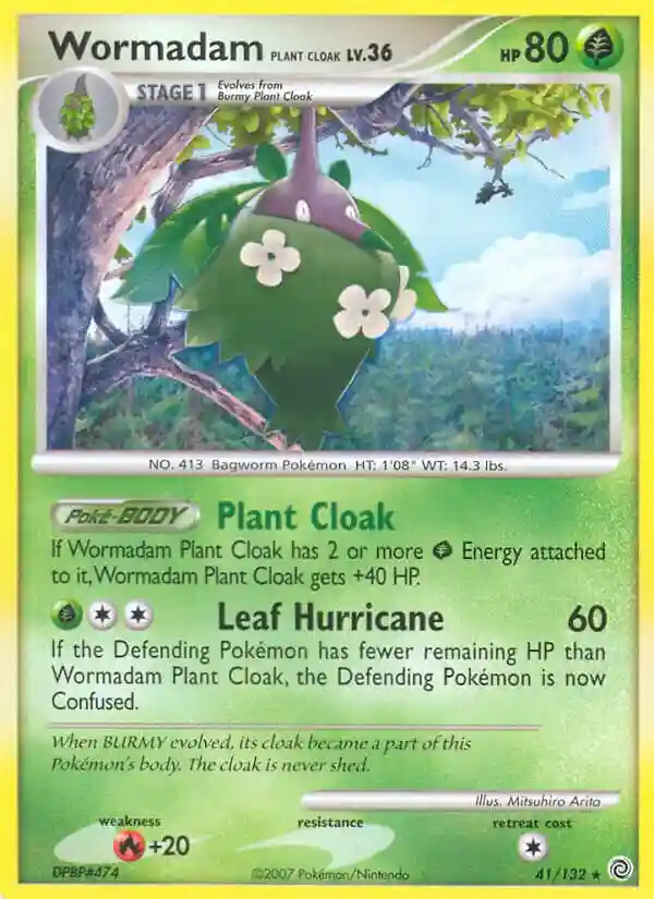 Wormadam (Plant Cloak)