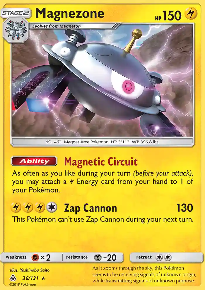 Magnezone-Holo