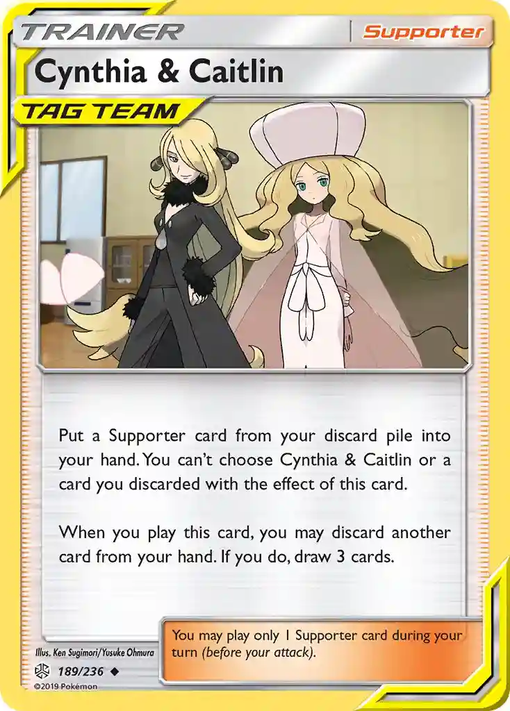 Cynthia & Caitlin-Reverse Foil