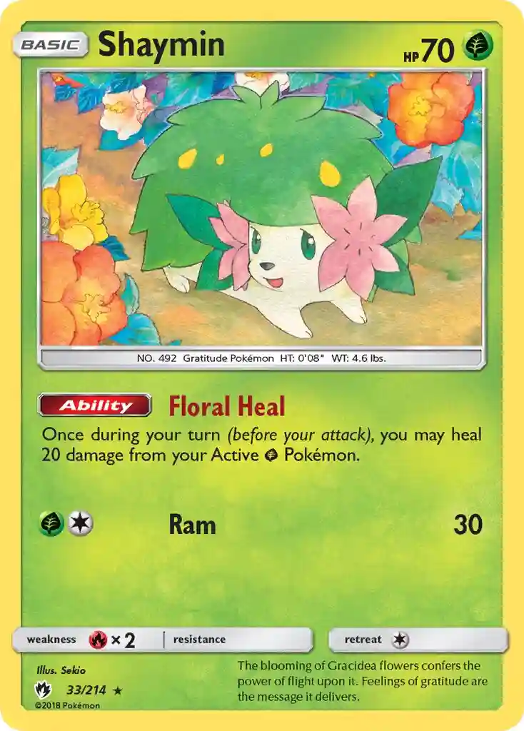 Shaymin-Reverse Foil