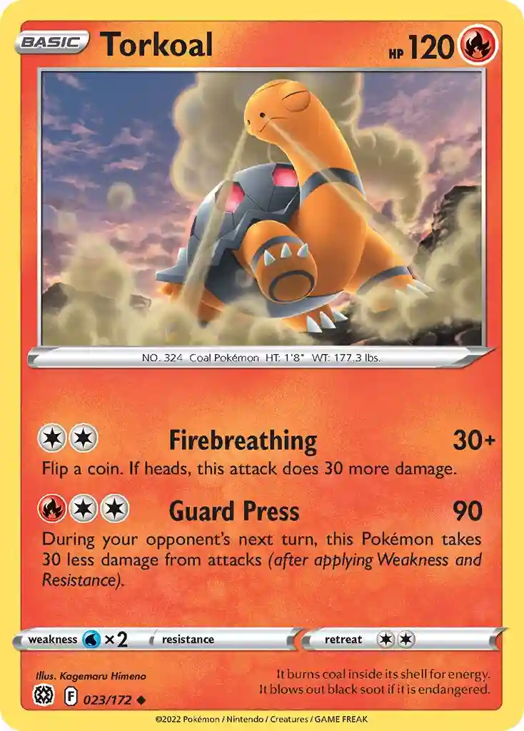 Torkoal-Reverse Foil