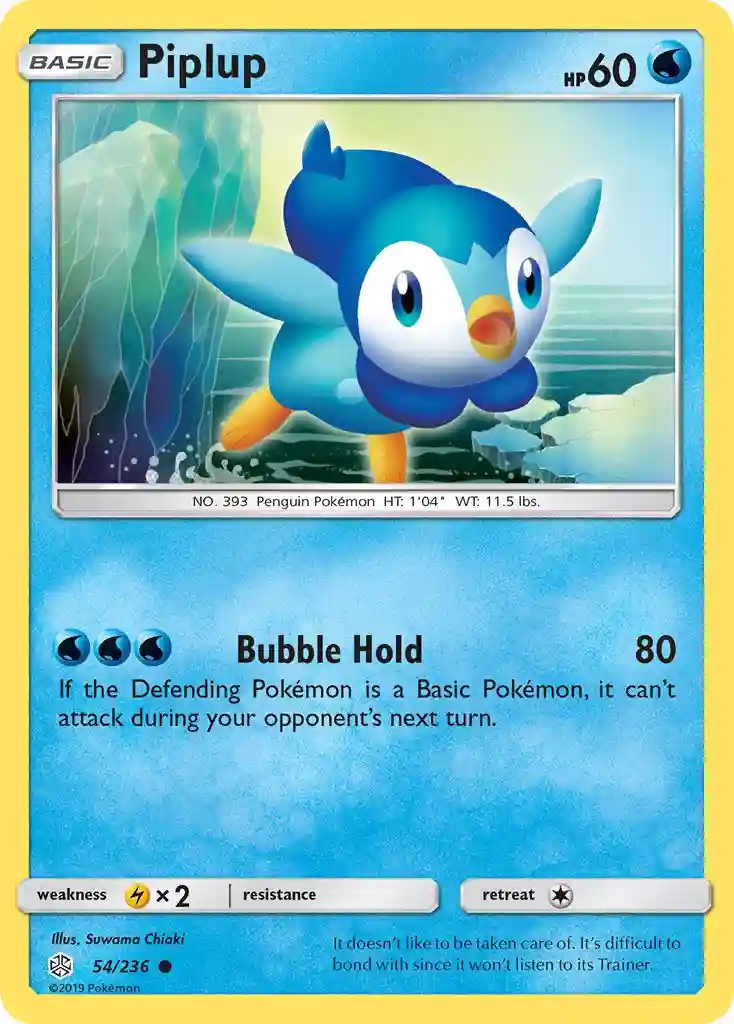Piplup-Reverse Foil