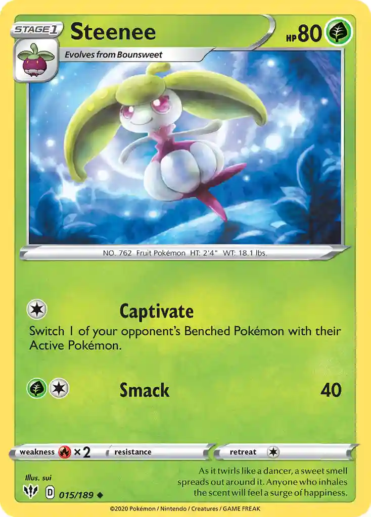 Steenee-Reverse Foil