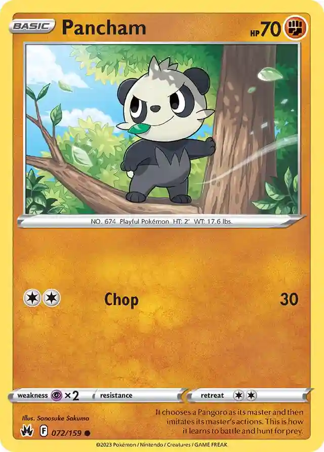 Pancham-Reverse Foil