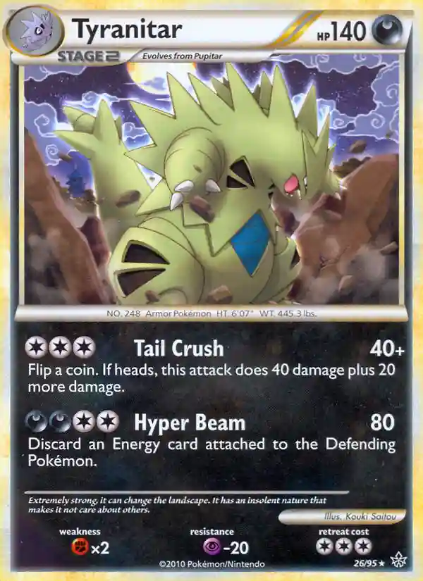 Tyranitar-Holo