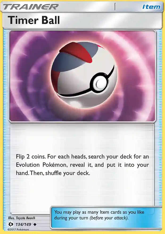 Timer Ball-Reverse Foil
