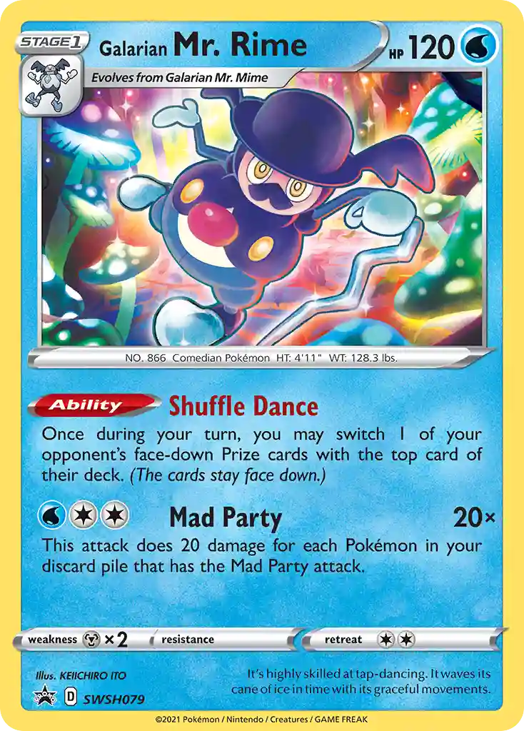Galarian Mr. Rime-Holo