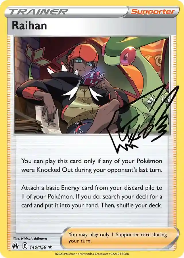 Raihan-Reverse Foil