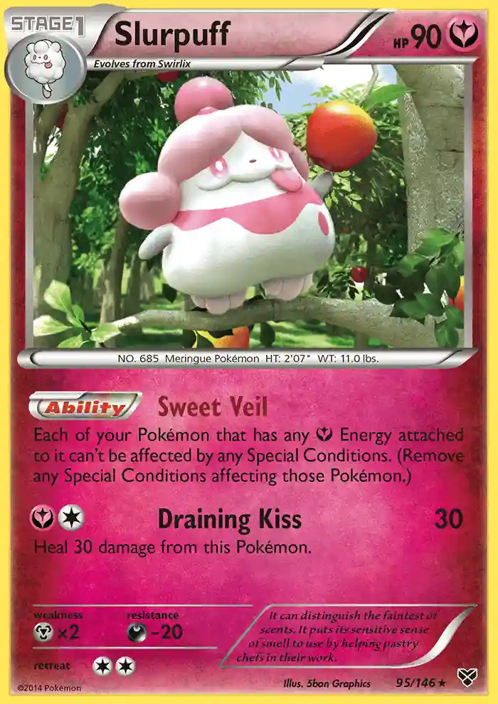 Slurpuff-Reverse Foil