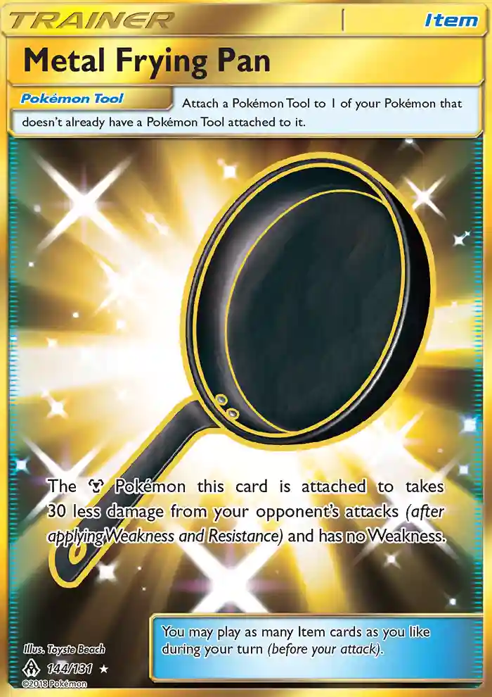 Full Art/Metal Frying Pan