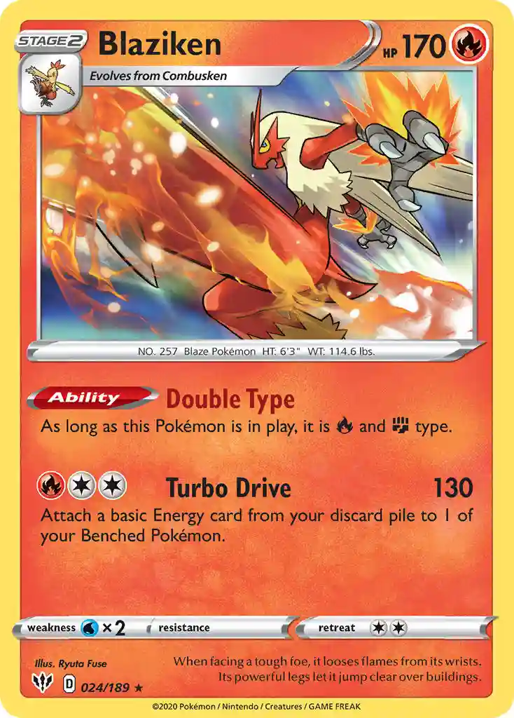 Blaziken-Holo