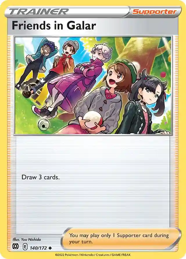 Friends in Galar-Reverse Foil
