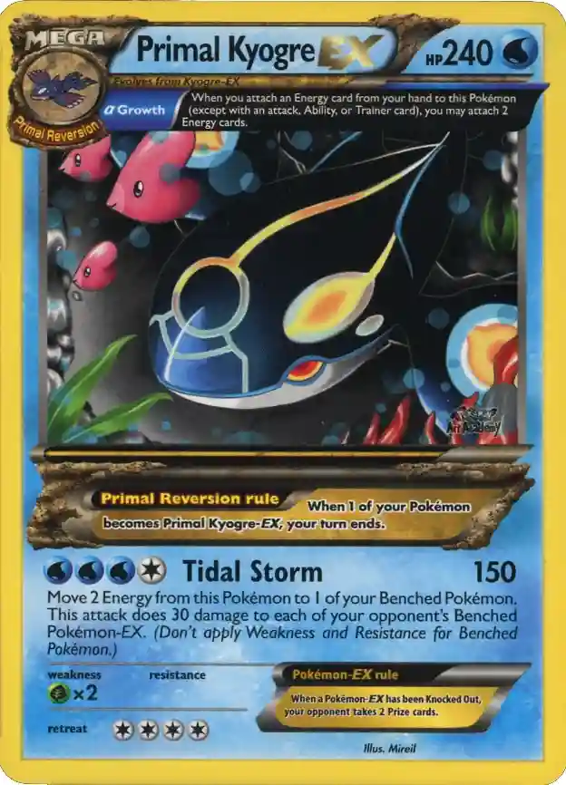 Primal Kyogre EX