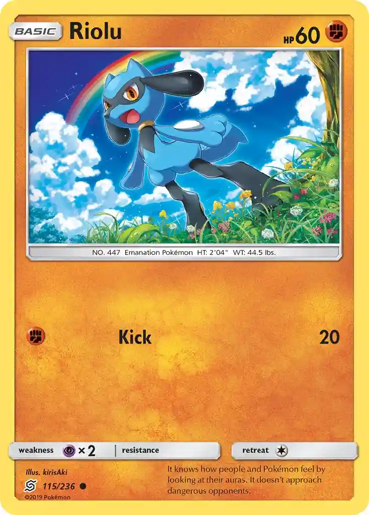 Riolu-Reverse Foil