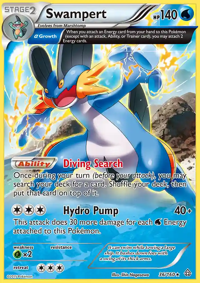 Swampert-Holo