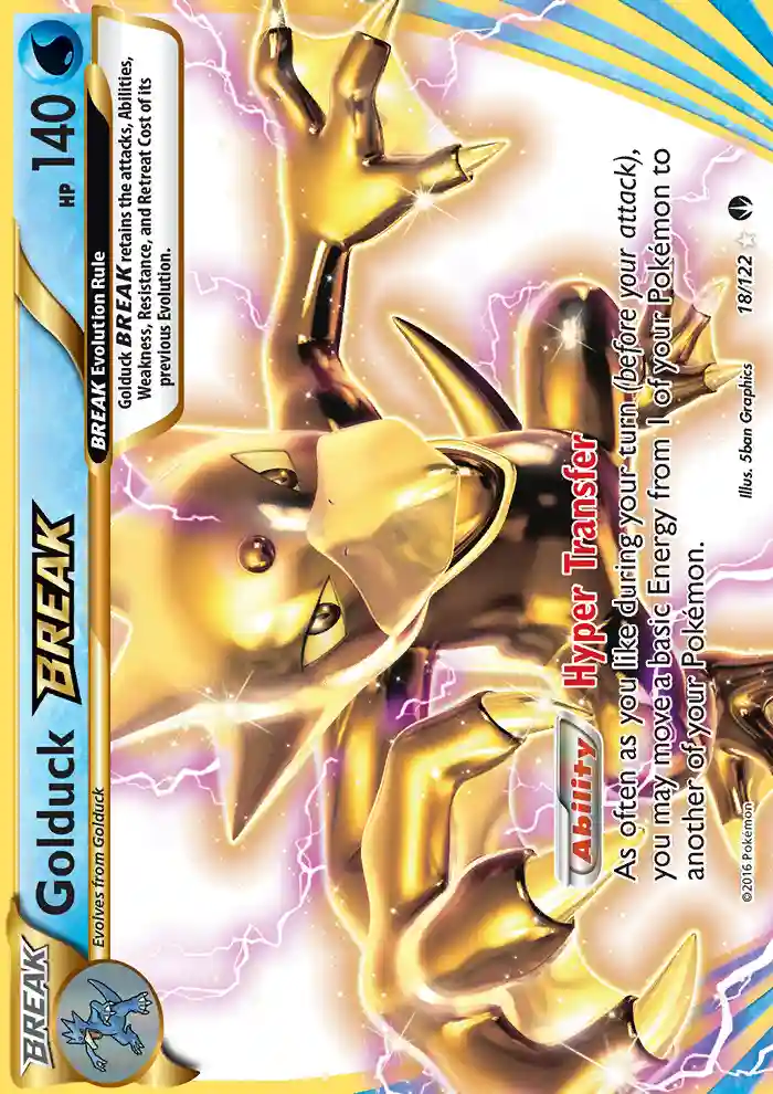Golduck Break